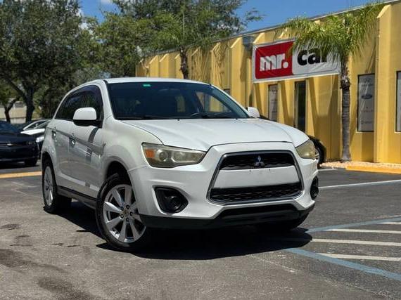 MITSUBISHI OUTLANDER SPORT 2014 4A4AR3AU5EE014380 image